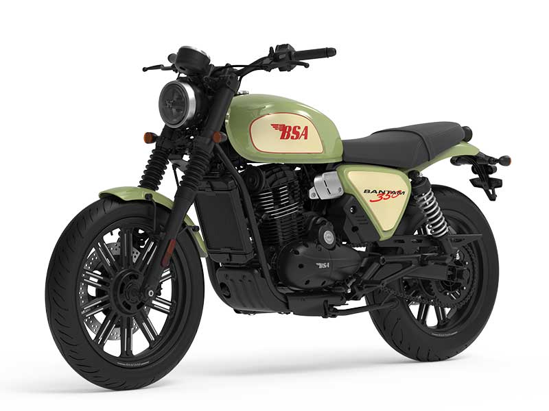 BSAバンタム350 記事2