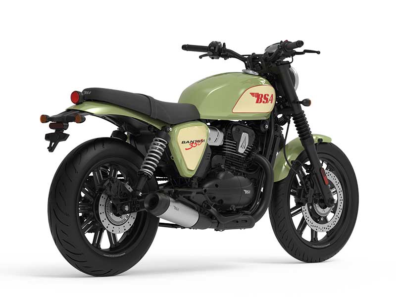 BSAバンタム350 記事15