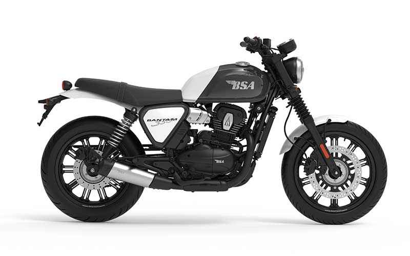 BSAバンタム350 記事10