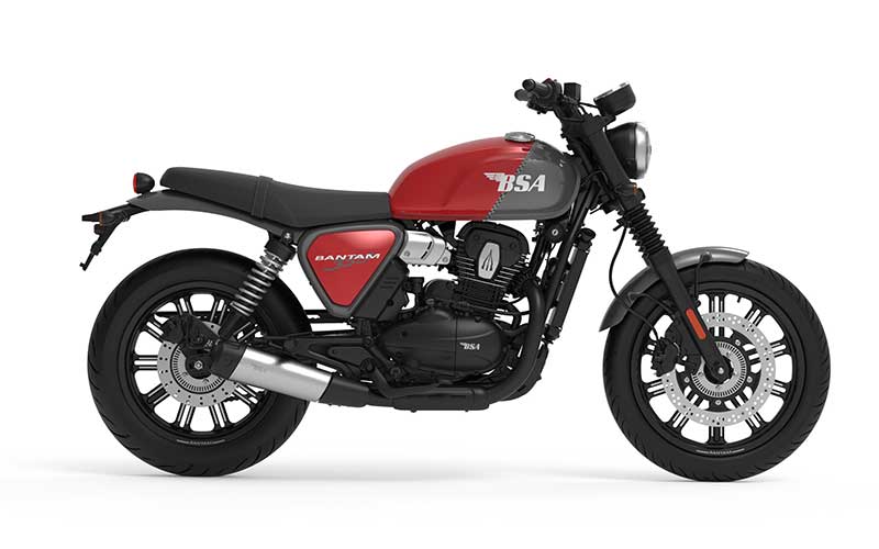 BSAバンタム350 記事6