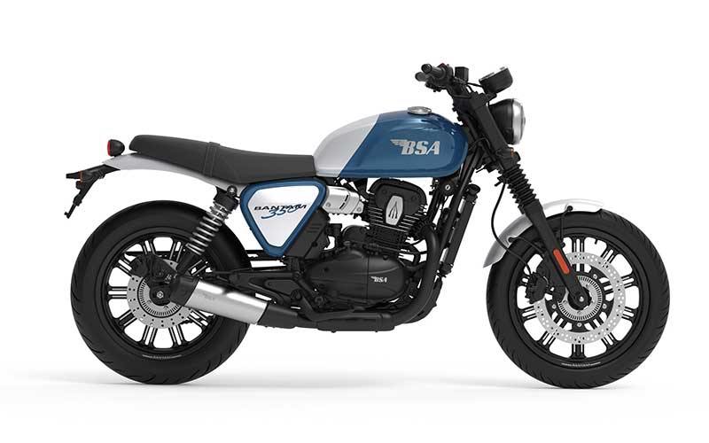 BSAバンタム350 記事5
