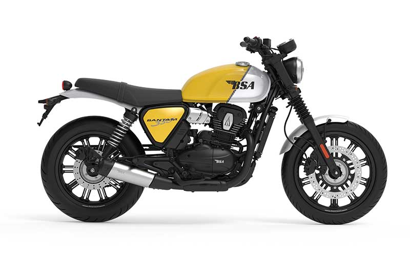 BSAバンタム350 記事8