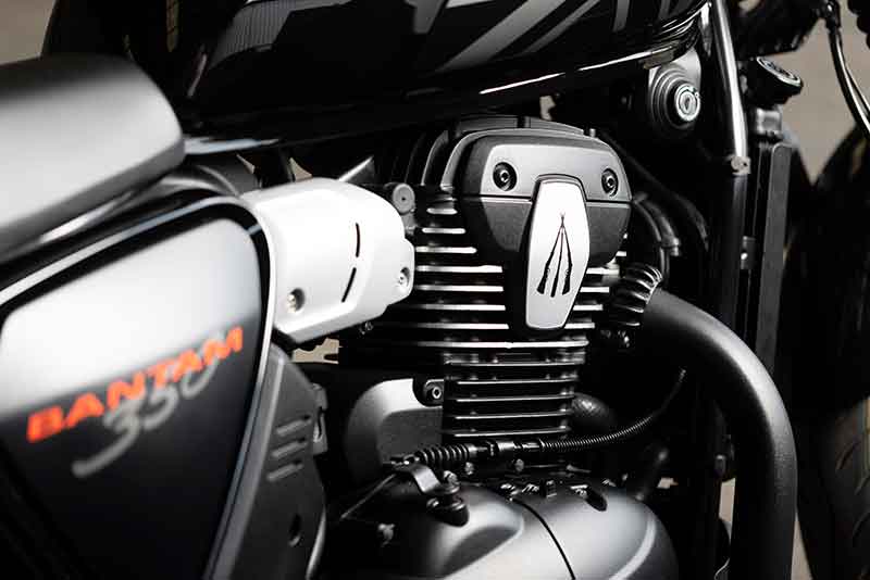 BSAバンタム350 記事11