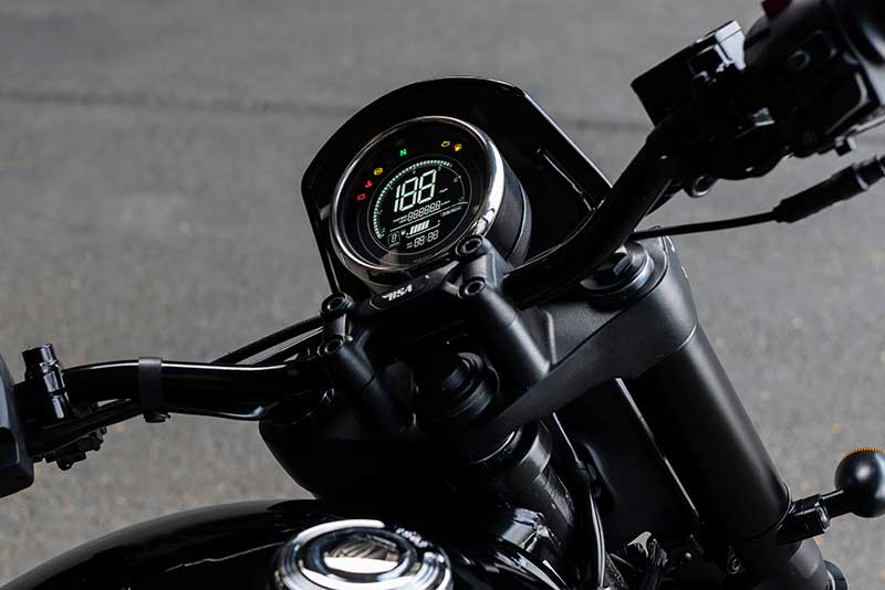 BSAバンタム350 記事14