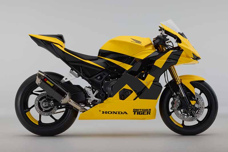 【ホンダ】オニツカタイガーとのコラボ始動、コンセプトモデルをミラノで世界初公開 記事1