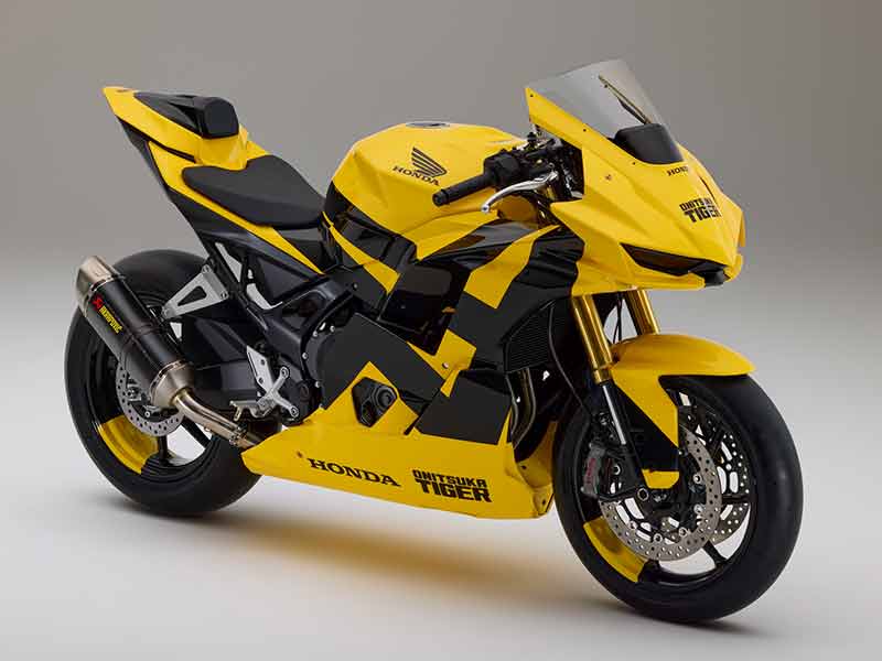 【ホンダ】オニツカタイガーとのコラボ始動、コンセプトモデルをミラノで世界初公開 記事2