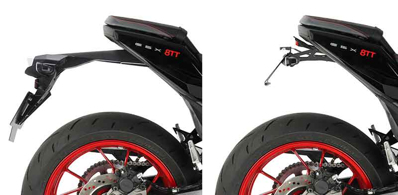 アクティブからスズキ GSX-8TT（26）用「フェンダーレスキット」が登場！ 記事3