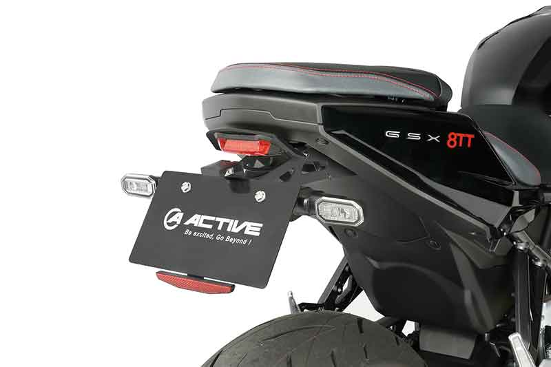 アクティブからスズキ GSX-8TT（26）用「フェンダーレスキット」が登場！ 記事1