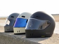 ウインズジャパンからネオクラシックヘルメット「Bullet／バレット」登場！ MFJ規格取得のドライファイバーヘルメット メイン