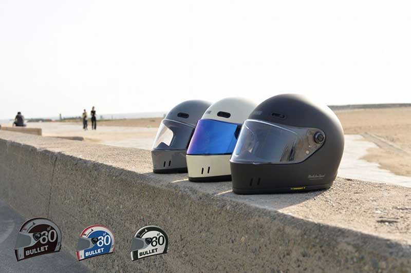 ウインズジャパンからネオクラシックヘルメット「Bullet／バレット」登場！ MFJ規格取得のドライファイバーヘルメット 記事1