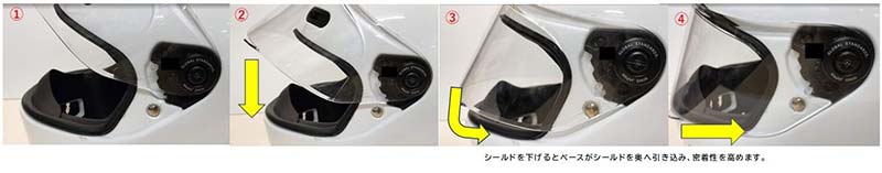 ウインズジャパンからネオクラシックヘルメット「Bullet／バレット」登場！ MFJ規格取得のドライファイバーヘルメット 記事5