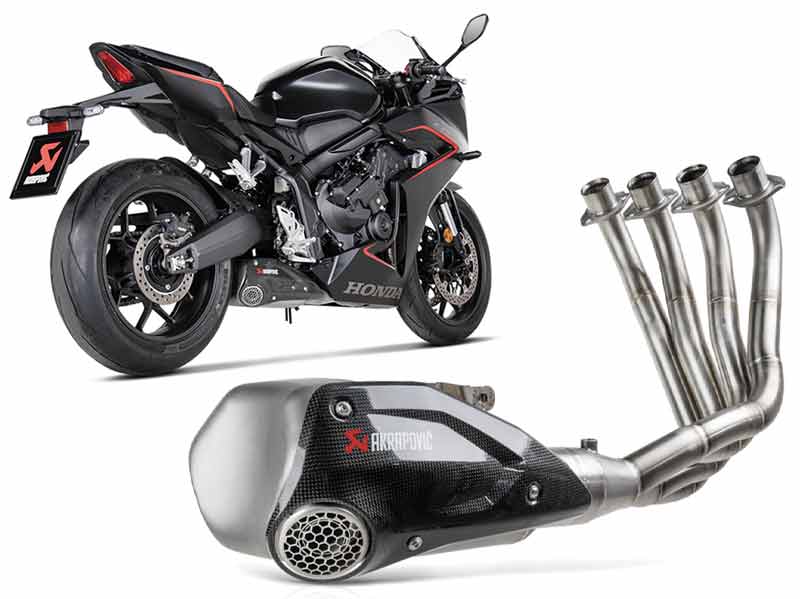 アクラポヴィッチの「JMCA 政府認証マフラー」に CBR650R/CB650R用、GSX-8シリーズ用などが登場! アクティブで予約受付中 記事2