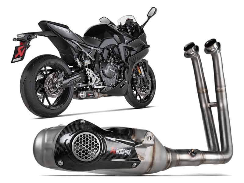 アクラポヴィッチの「JMCA 政府認証マフラー」に CBR650R/CB650R用、GSX-8シリーズ用などが登場! アクティブで予約受付中 記事3