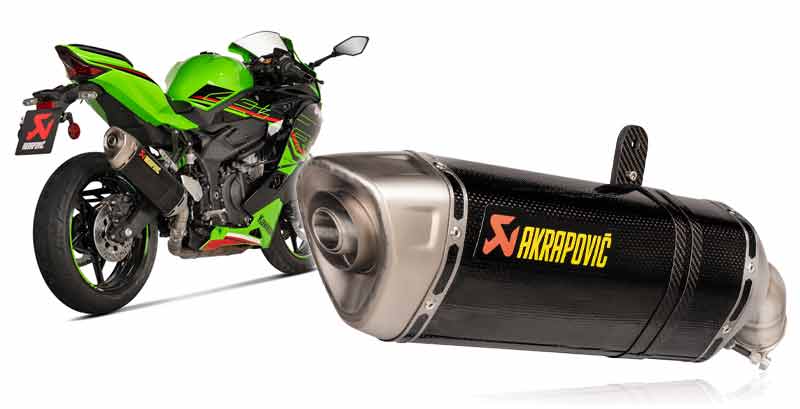 アクラポヴィッチの「JMCA 政府認証マフラー」に CBR650R/CB650R用、GSX-8シリーズ用などが登場! アクティブで予約受付中 記事6