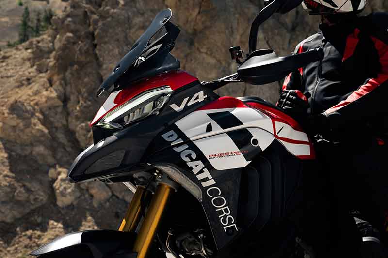 Multistrada V4 Pikes Peak 2027 記事1