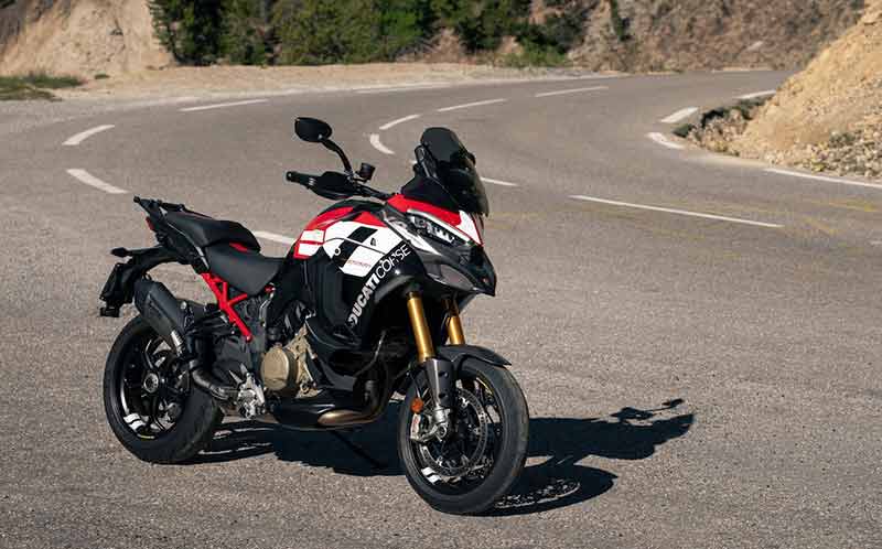 Multistrada V4 Pikes Peak 2027 記事2