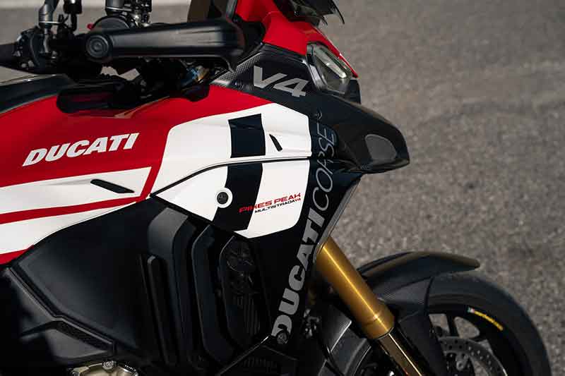 Multistrada V4 Pikes Peak 2027 記事3