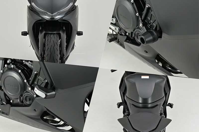 デイトナの「エンジンプロテクター」に CBR400R FOUR E-Clutch（’26）用が登場！ 記事1