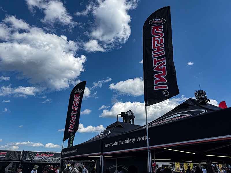 クシタニが MotoGP日本グランプリにブース出展! 小椋藍選手のミニイベントや応援グッズ・新作Tシャツ販売も 記事2