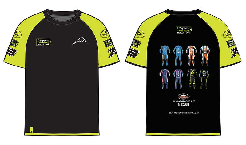 クシタニが MotoGP日本グランプリにブース出展! 小椋藍選手のミニイベントや応援グッズ・新作Tシャツ販売も 記事3