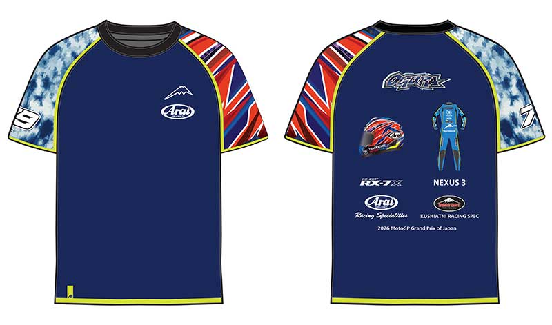 クシタニが MotoGP日本グランプリにブース出展! 小椋藍選手のミニイベントや応援グッズ・新作Tシャツ販売も 記事4