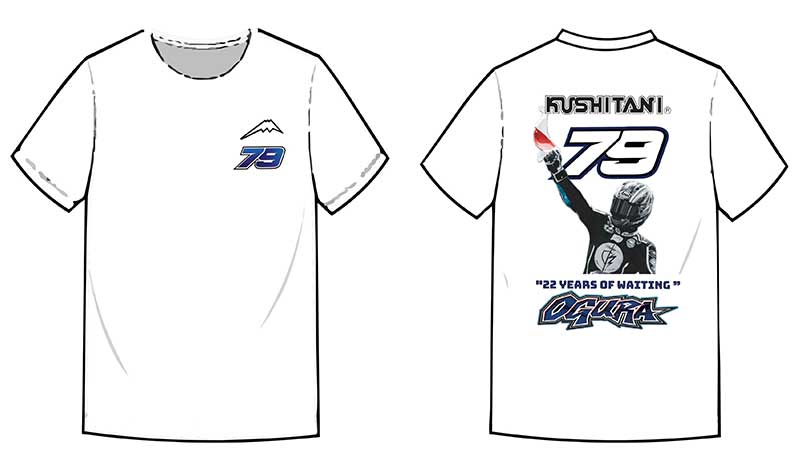 クシタニが MotoGP日本グランプリにブース出展! 小椋藍選手のミニイベントや応援グッズ・新作Tシャツ販売も 記事5