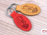「さんふらわあ×Honda×クシタニ レザーキーホルダー」3社コラボアイテムが10/8より船内ショップで販売開始 メイン