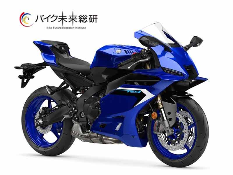バイク未来総研が第58回リセール・プライスランキングを発表/「YZF-R9」が初トップ10入りで2位獲得 メイン