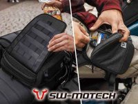 SWモテック「LR3テールバッグ／LA13レッグバッグ」がアクティブから登場！ メイン