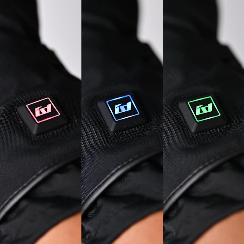 着ければON、脱げばOFF。ライディンググローブブランド「ideal」から着脱センサー搭載ヒートグローブ「ID-207