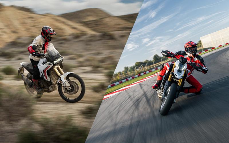 新型Hypermotard