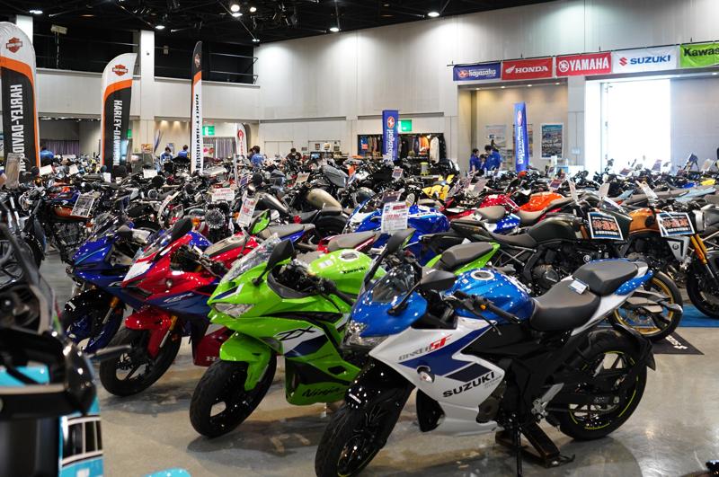 東北最大級のバイク大展示・商談会「BIKETOBER