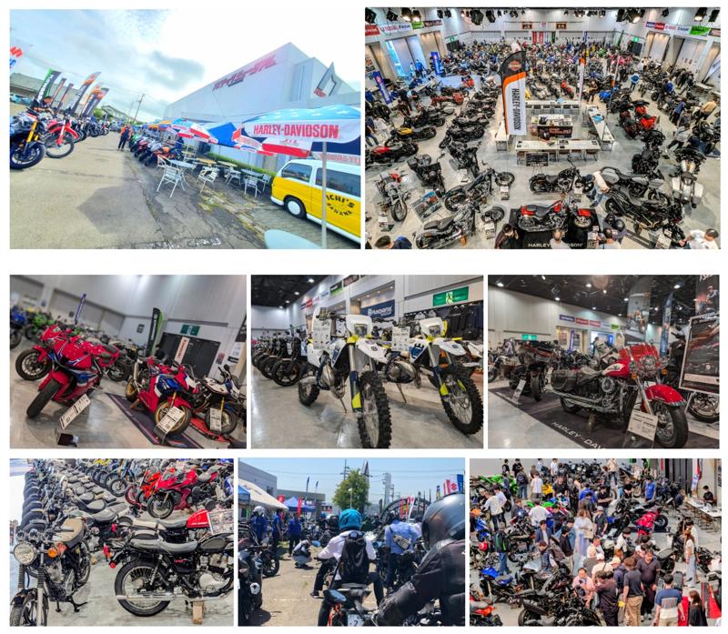 東北最大級のバイク大展示・商談会「BIKETOBER