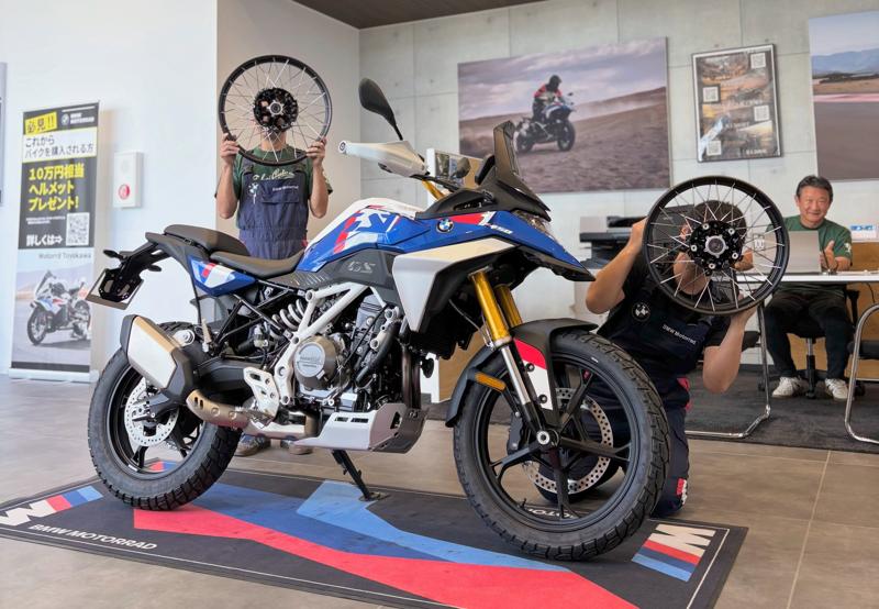 バイクを楽しむ、家族で楽しむ、みんなの秋フェス！「バイカーズパラダイス秋FES