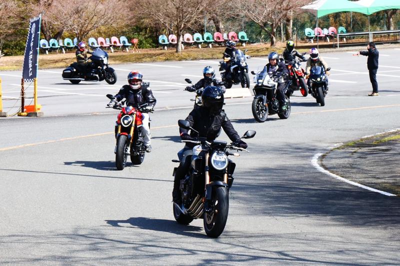 約20kmのロング試乗を京都・嵐山で。 「-バイカーズパラダイス-