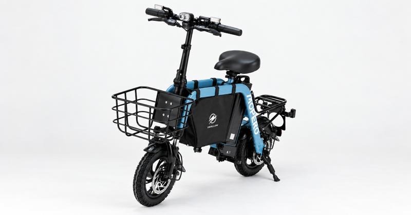 こがない自転車、5つの進化。特定小型原付「MOPERO