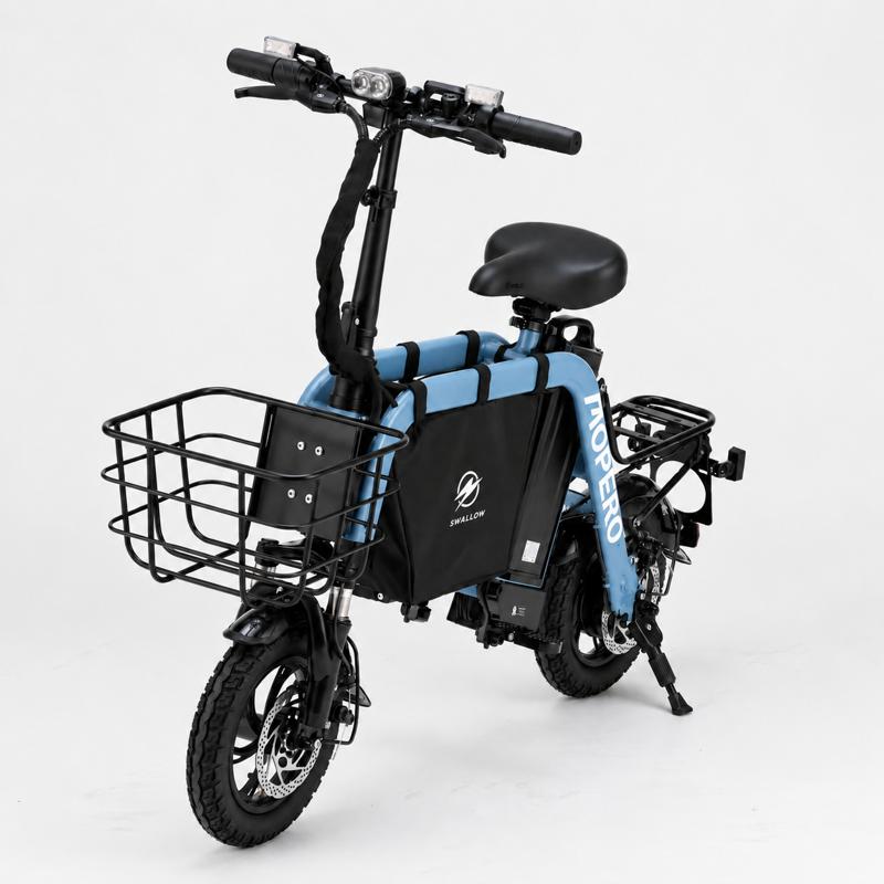 こがない自転車、5つの進化。特定小型原付「MOPERO