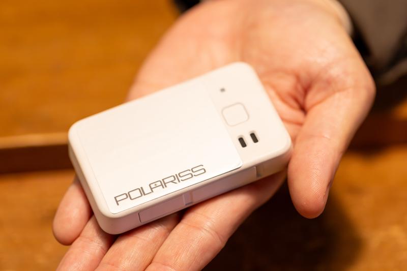 誰でも簡単に車、バイクの盗難対策が出来るPOLARISS（ポラリス）LINEで簡単操作「盗られても取り返す」Car＆Bikeセキュリティー。取付に便利「マジックテープ付き」をはとや限定で販売スタート！