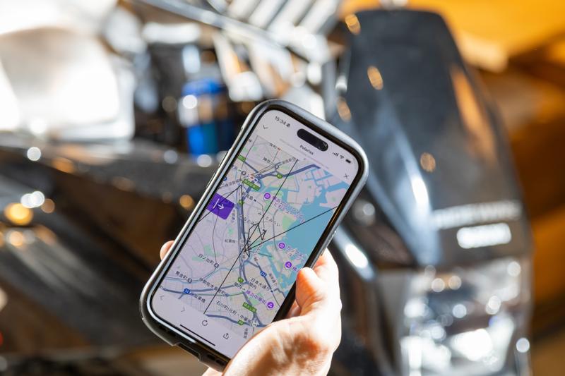 誰でも簡単に車、バイクの盗難対策が出来るPOLARISS（ポラリス）LINEで簡単操作「盗られても取り返す」Car＆Bikeセキュリティー。取付に便利「マジックテープ付き」をはとや限定で販売スタート！
