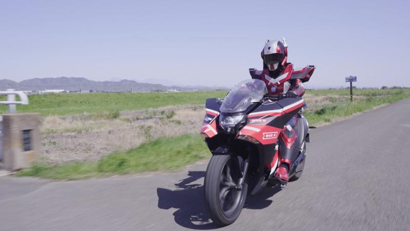 バイク王、「開運戦士ブレイバーン」の新MVに協賛