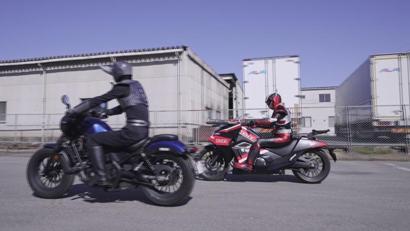 バイク王、「開運戦士ブレイバーン」の新MVに協賛
