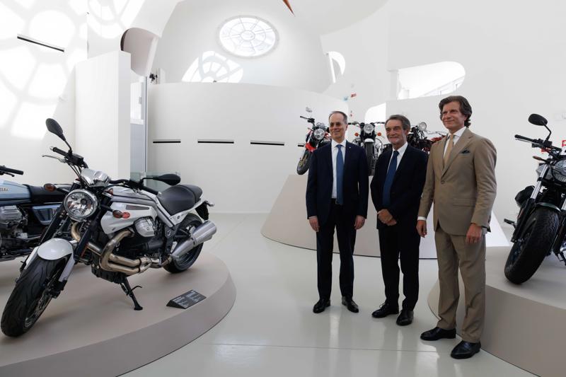 モト・グッツィ、世界のバイク産業をリードする新たな拠点