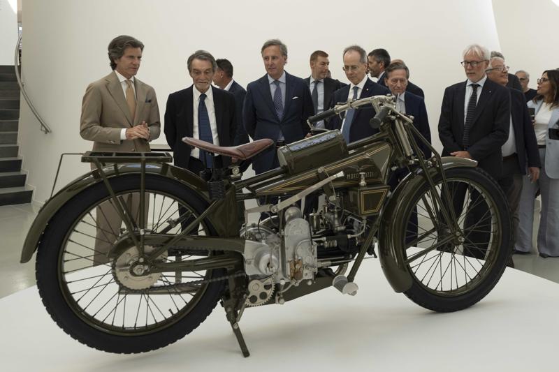 モト・グッツィ、世界のバイク産業をリードする新たな拠点