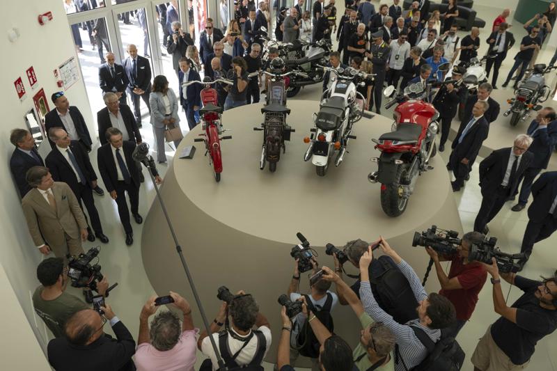 モト・グッツィ、世界のバイク産業をリードする新たな拠点