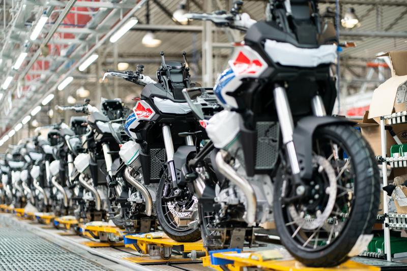モト・グッツィ、世界のバイク産業をリードする新たな拠点
