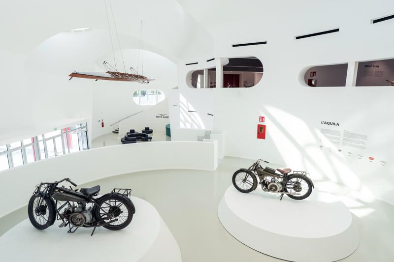 モト・グッツィ、世界のバイク産業をリードする新たな拠点