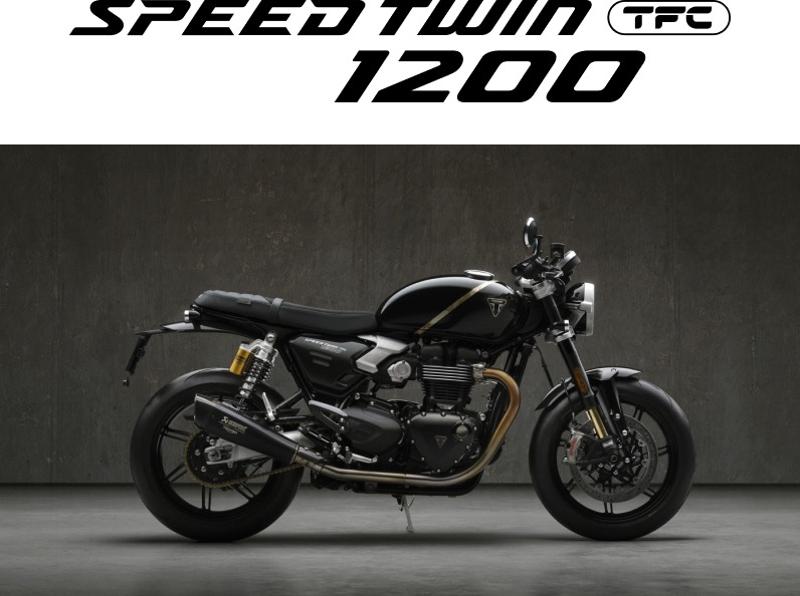 トライアンフ、史上最も充実したSpeedファミリーを全国で体感できる「Triumph