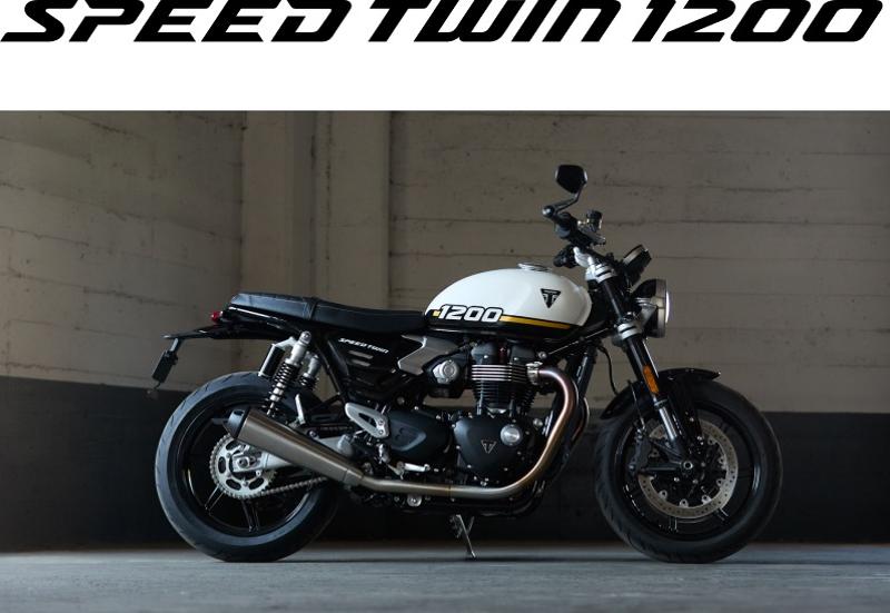 トライアンフ、史上最も充実したSpeedファミリーを全国で体感できる「Triumph