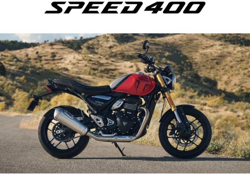 トライアンフ、史上最も充実したSpeedファミリーを全国で体感できる「Triumph