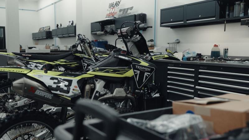 トライアンフ史上、初のモータースポーツ・ドキュメンタリーシリーズムービー「ALL